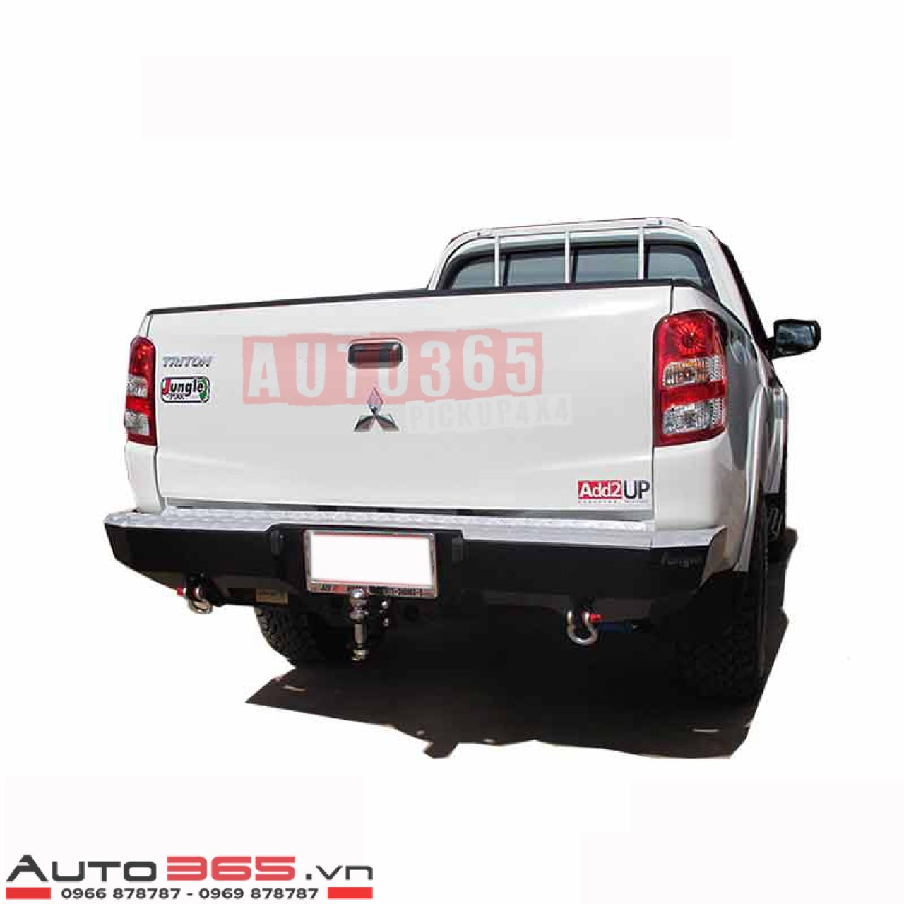 CẢN SAU JUNGLE PJ 261 XE BÁN TẢI MITSUBISHI TRITON - Hình 1